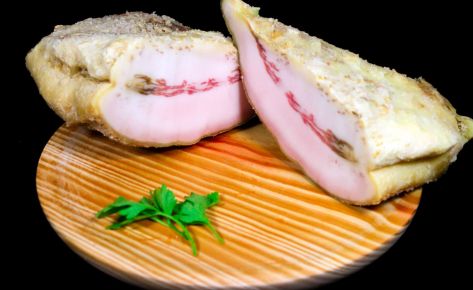 Papada Ibérica Curada