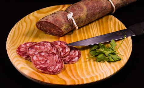 Salchichón Ibérico Cular