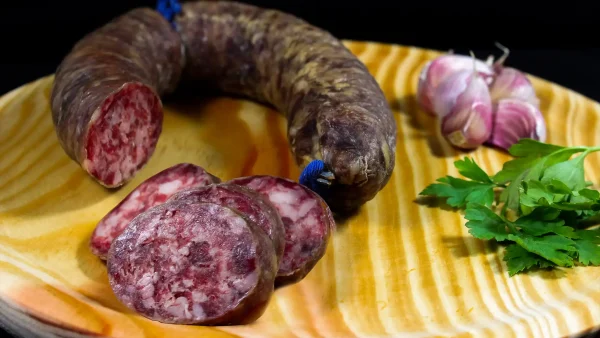 Chorizo Ibérico al Ajo