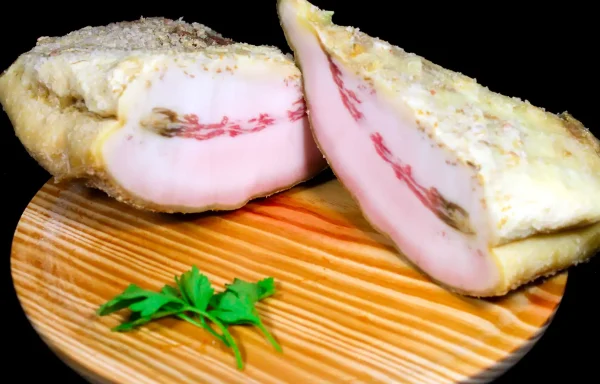 Papada Ibérica Curada