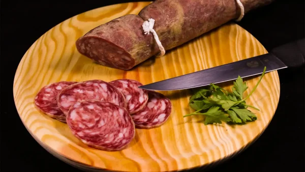 Salchichón Ibérico Cular