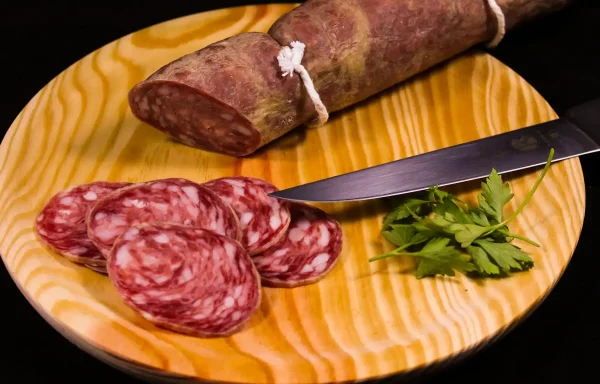 Salchichón Ibérico Cular