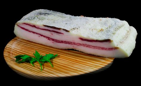 Panceta Salada con Veta