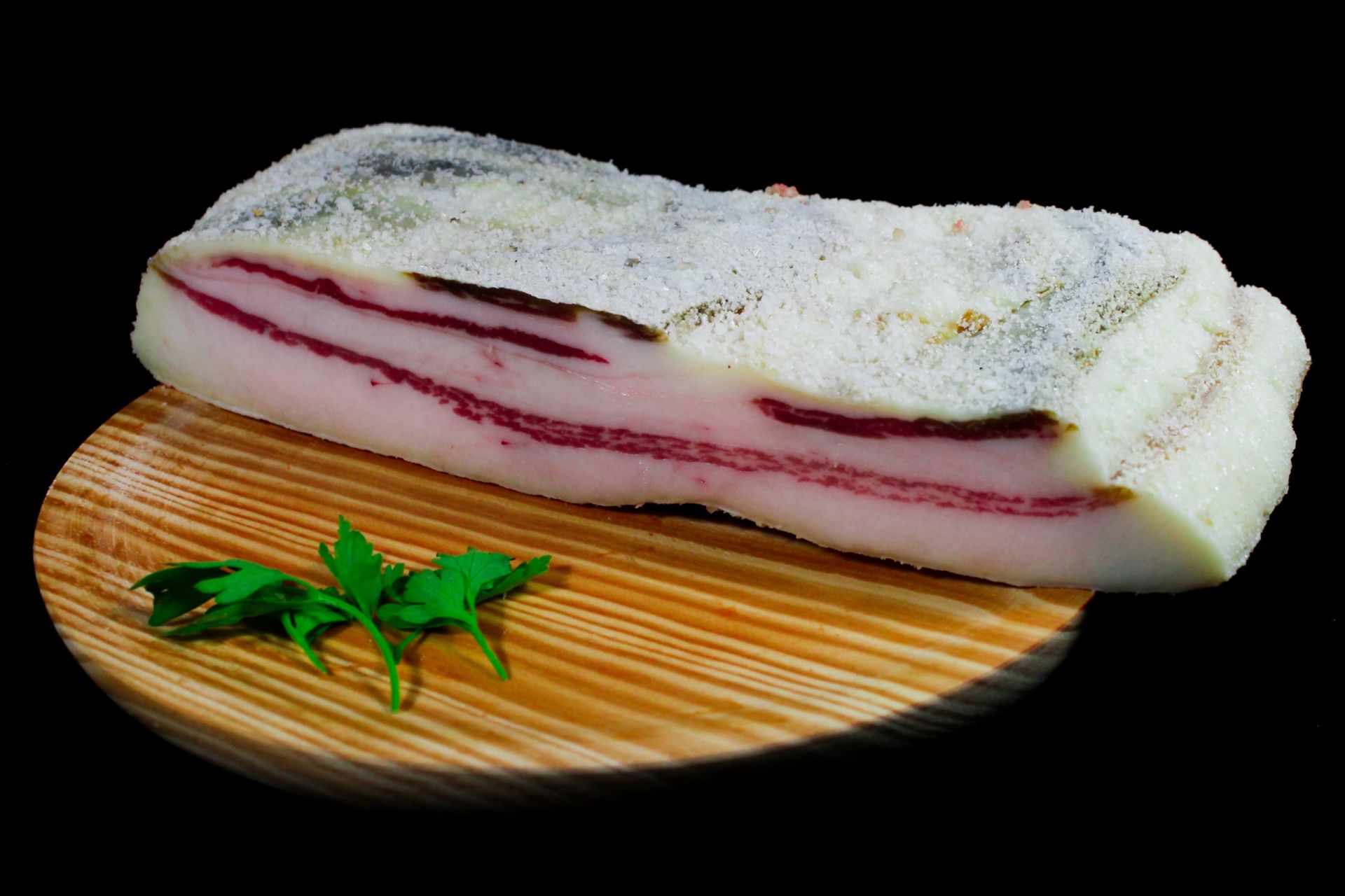 Panceta Salada con Veta