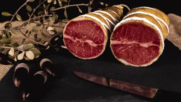Lomo de Bellota Ibérico 50% R. I. Doblado