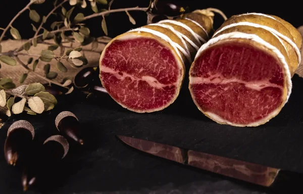 Lomo Bellota Ibérico 50% Raza Ibérica Doblado