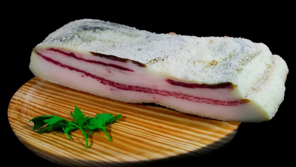 Panceta Salada con Veta