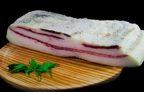 Panceta Salada con Veta